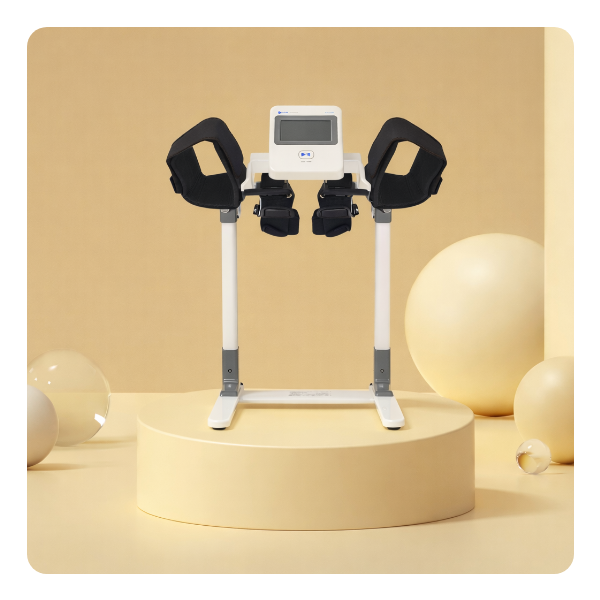 앉아서 재활하는 CPM RESILION K20P